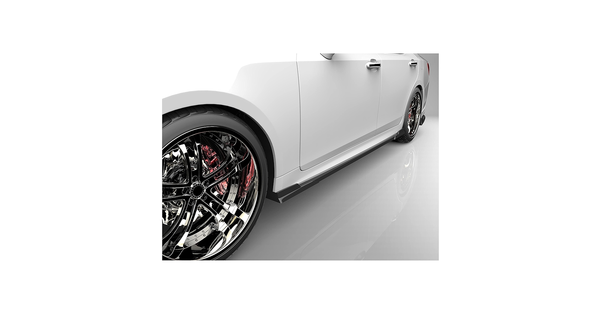 トヨタ クラウン GRS210/GWS214モデリスタ サイドステップ リフト側 クラウン210 アスリート モデリスタ サイドステップ