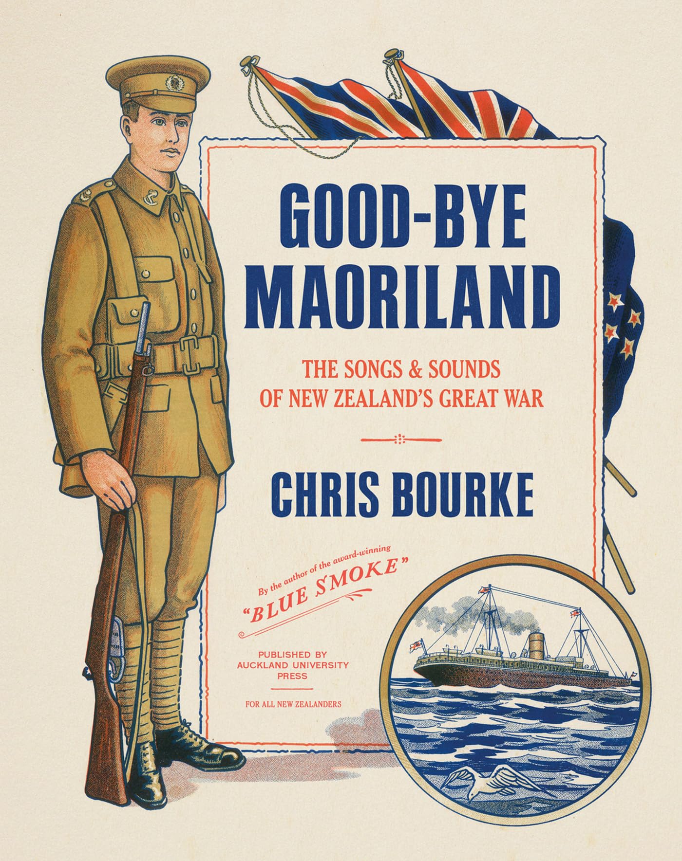 New Zealand Great War Songs livre historique pour recherche et musicologie