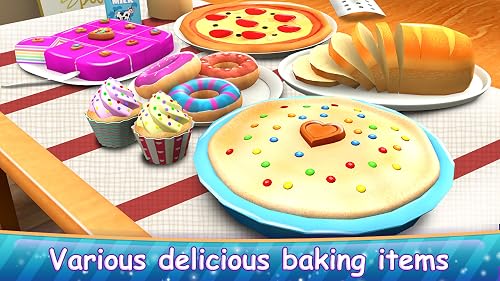 Unicorn Cake Bakery Chef 3D - Pizza, Donuts, Pie, Bread Maker Game – vue 5