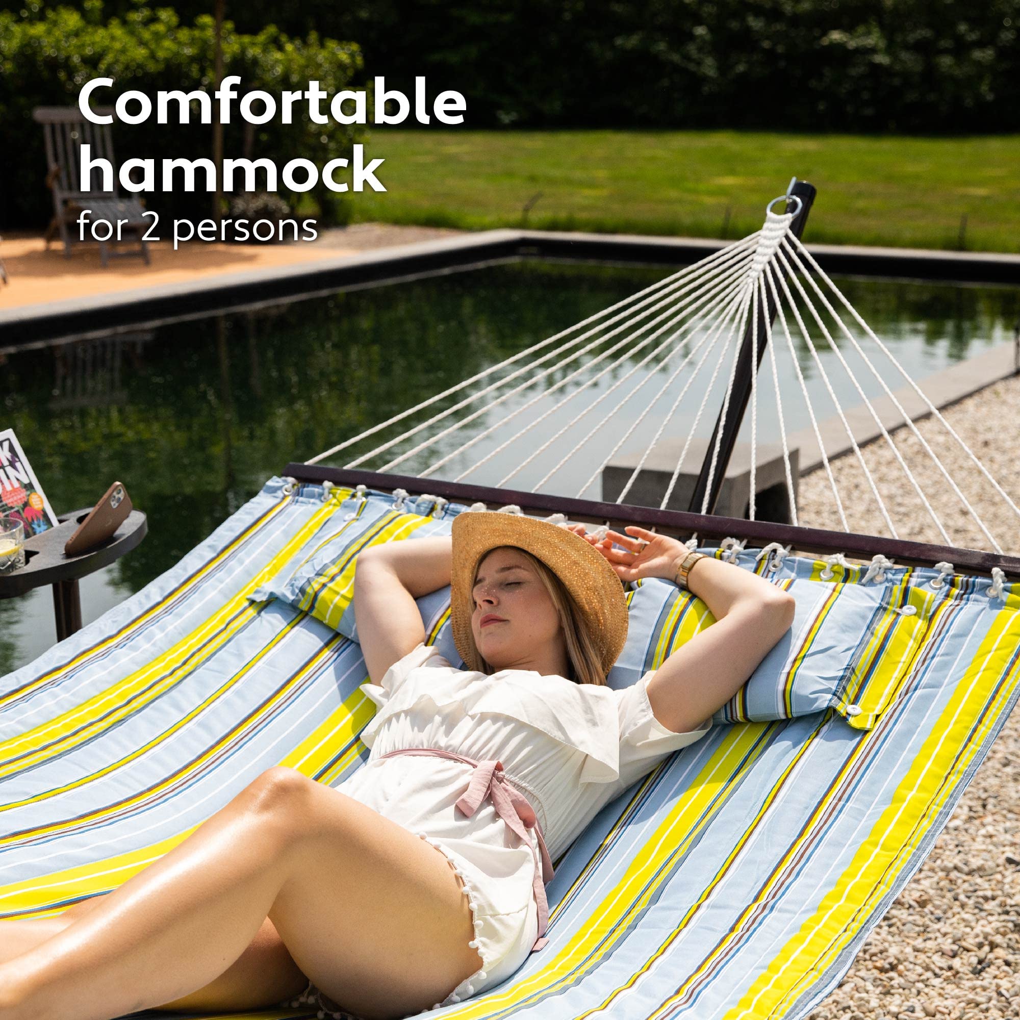 さくら機電VITA5 Hammock with Stand with Summer Outdoor Backyard for Included