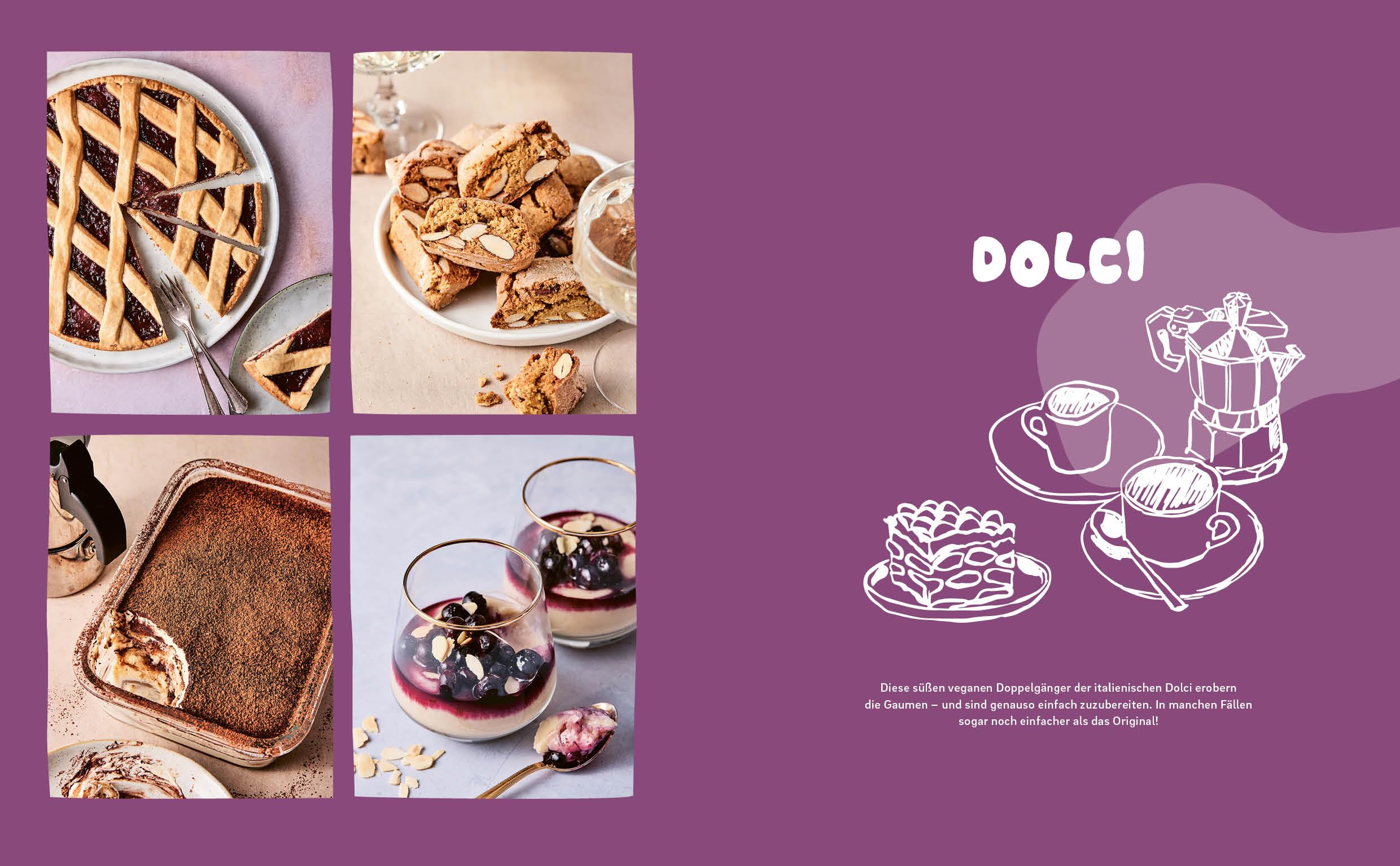 Veganissimo – Das vegane Italien-Kochbuch: Über 80 authentische mediterrane Rezepte und stimmungsvolle Impressionen