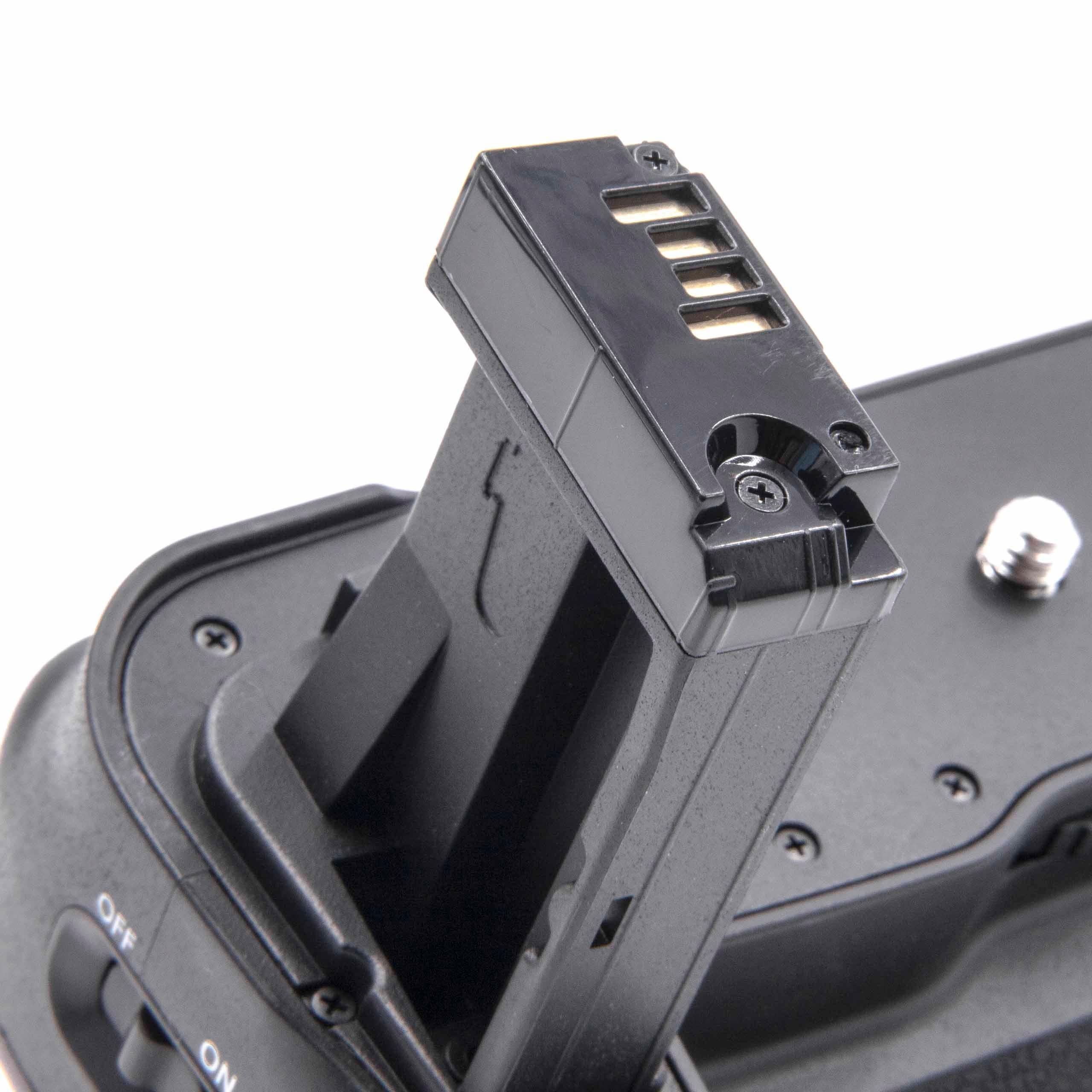 vhbw impugnatura battery grip sostituisce Canon BG-1X per fotocamera reflex