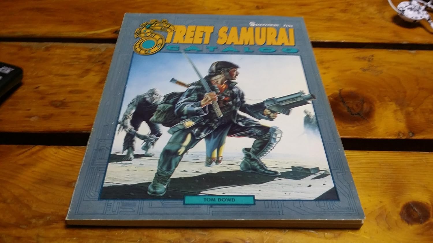 Street Samurai Catalog/Shadowrun 7104 Dowd, Tom 9781555601225 Amazon