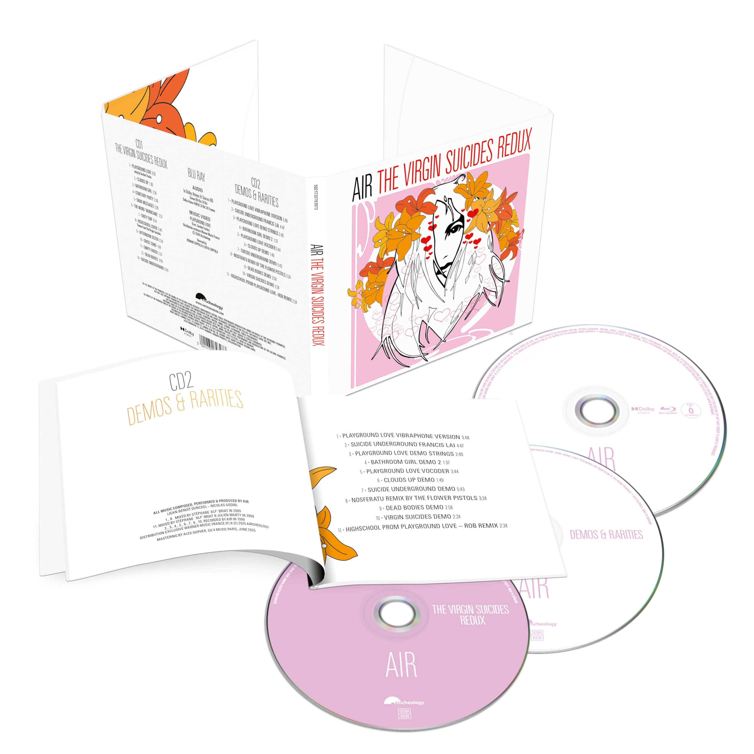 THE VIRGIN SUICIDES限定カラーレコード THE VIRGIN SUICIDES限定カラーレコード