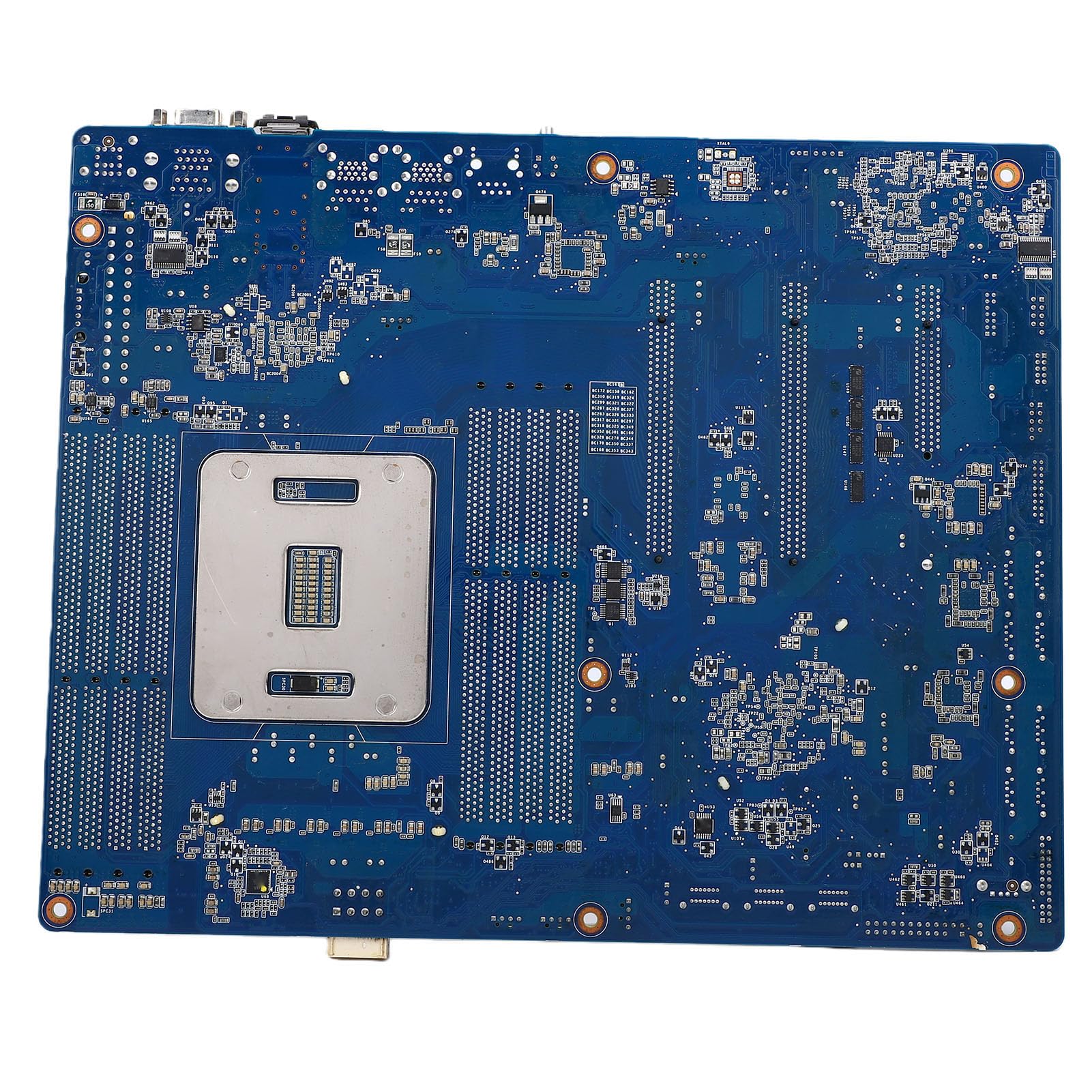 Płyta Główna LGA 2011, Obsługa Procesorów E5 1600 z Serii 2600 z obsługą 10GbE SFP + Portem światłowodowym i 14 Dyskami, do Stacji Roboczych