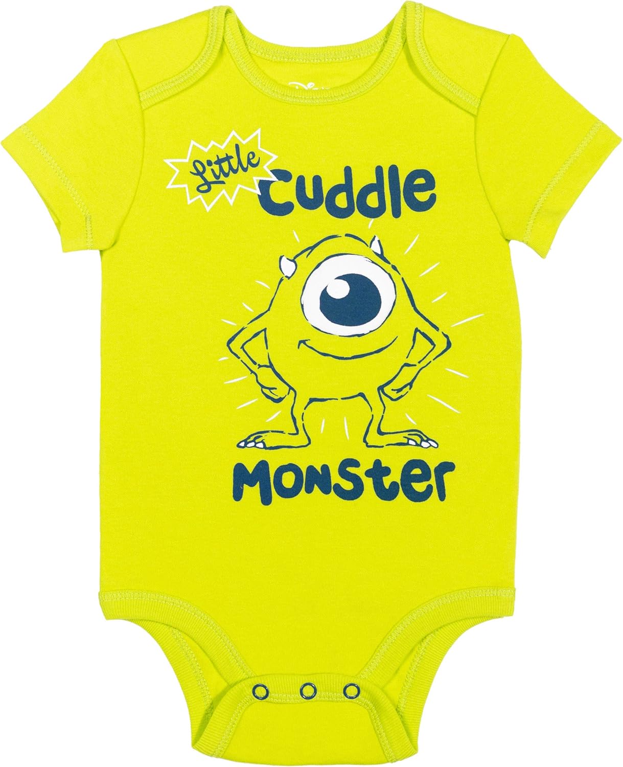Disney Baby 3-Piece Bodysuit Pants and Hat Set Newborn to Infant