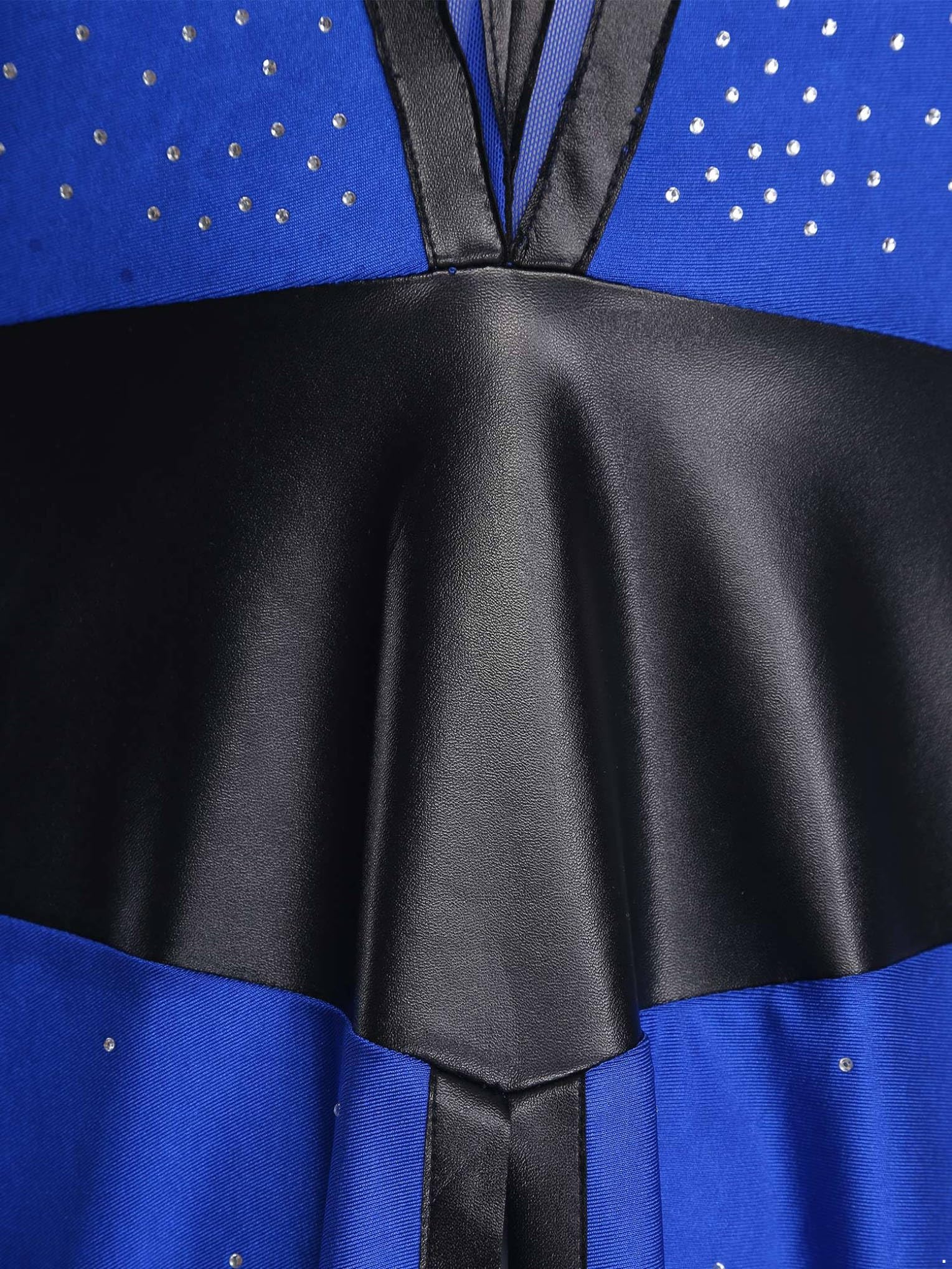 Adultos Hombres Traje De Baile Latino para Hombres Camisa De Baile De Salón Latino Traje De Competición De Actuación