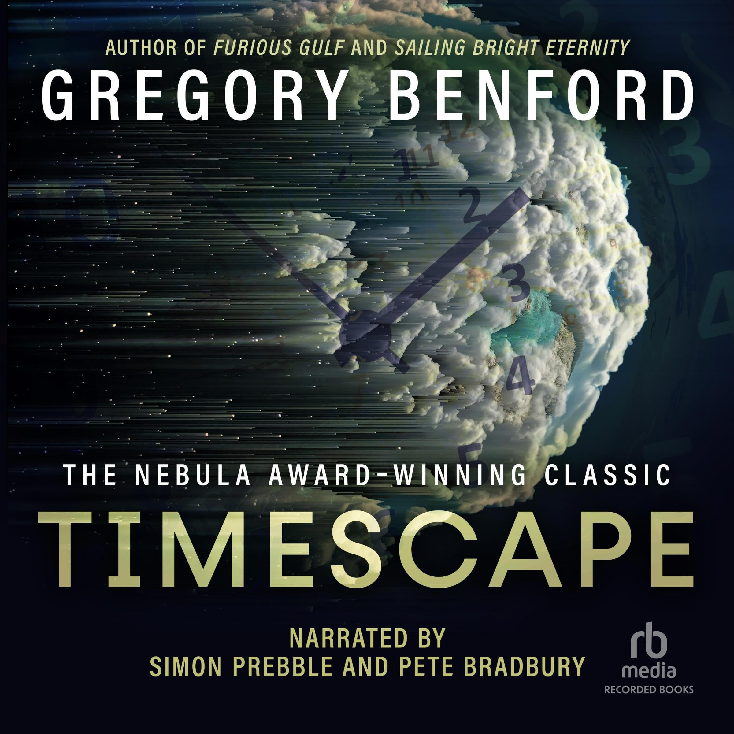 Cover art for Timescape