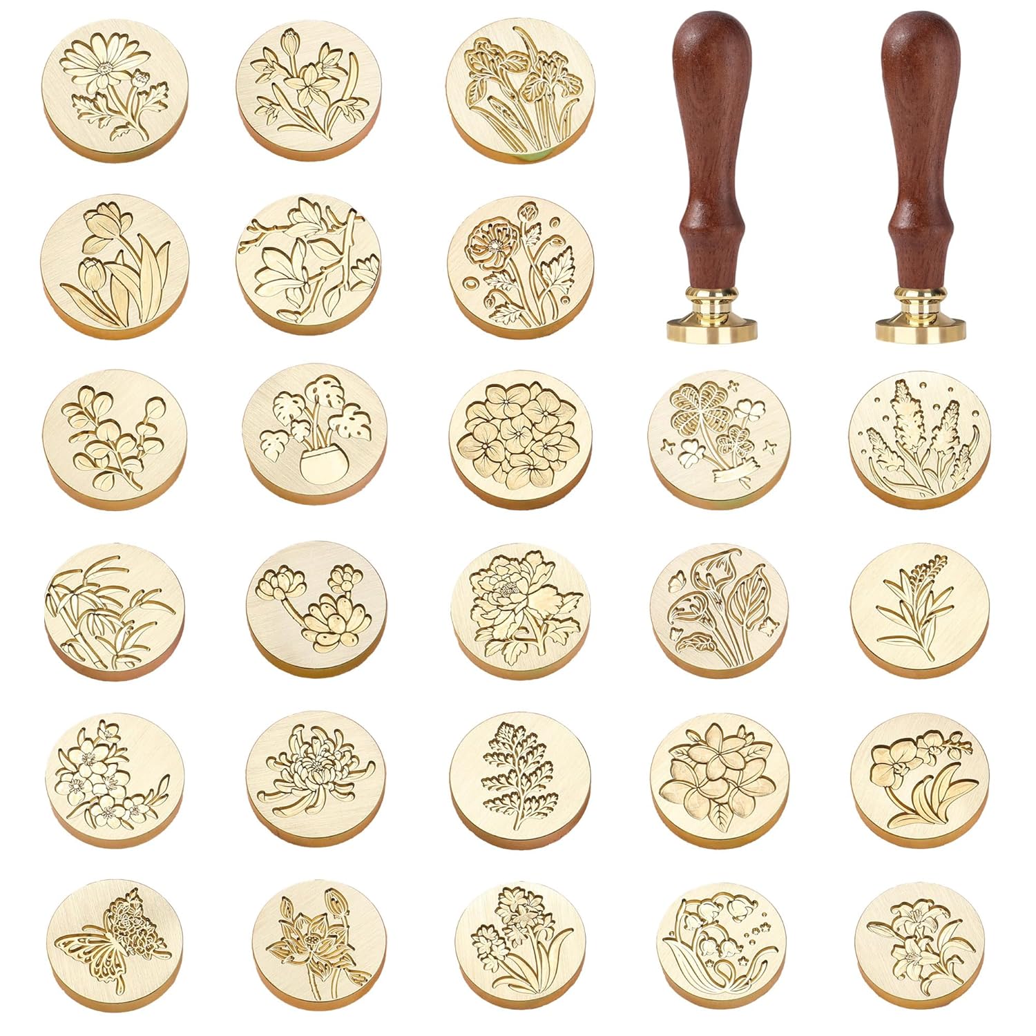 遊星商會 封蝋印章 シーリングスタンプセット 星、星座盤 シーリング