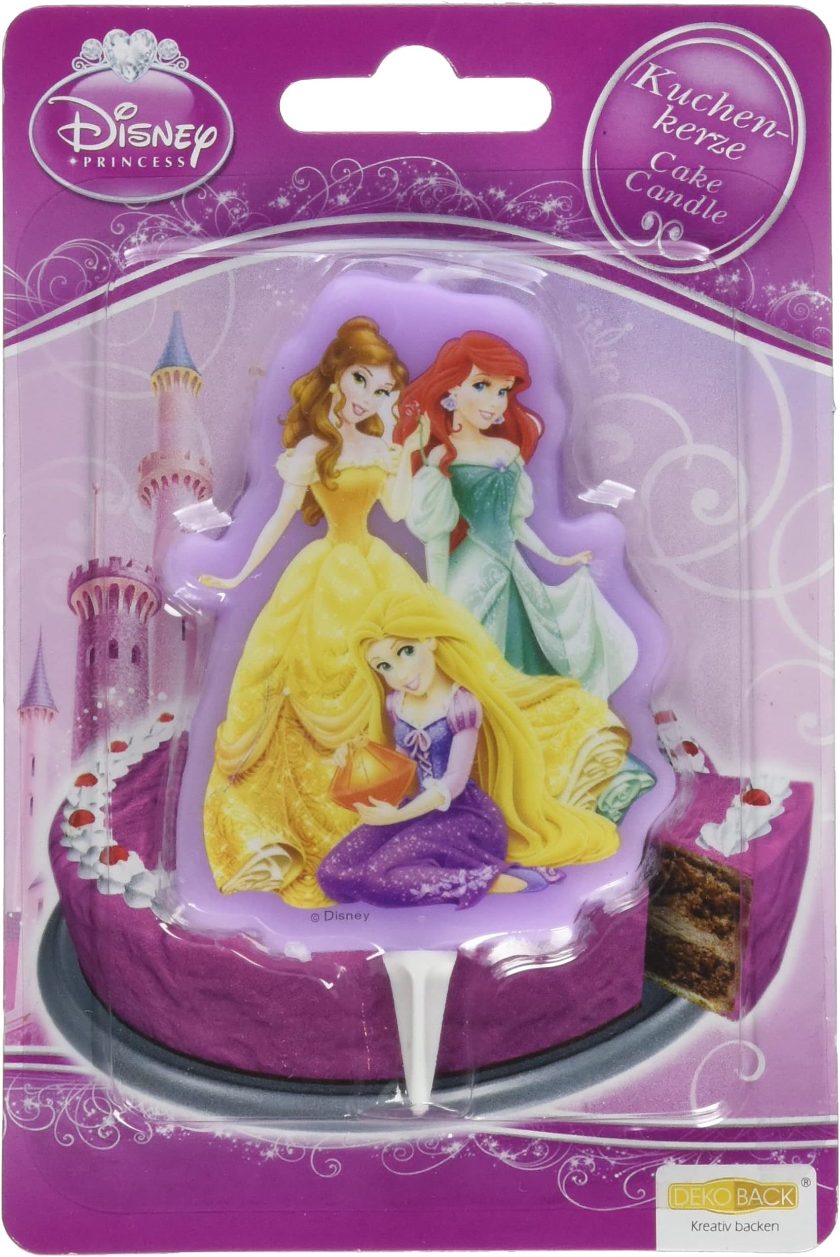 Dekoback Cake Candle
