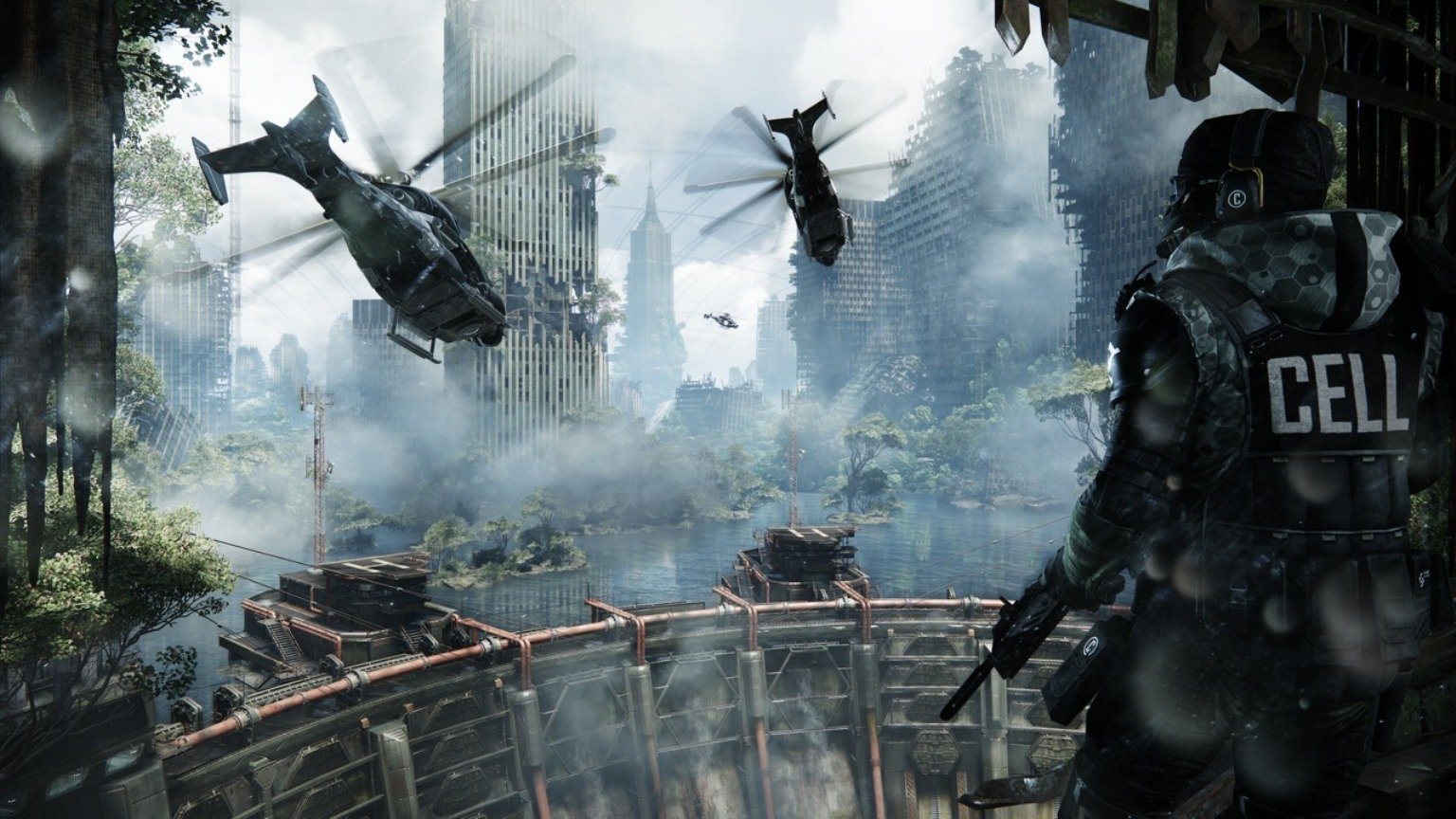 Crysis 3 - édition Hunter [Importación francesa]