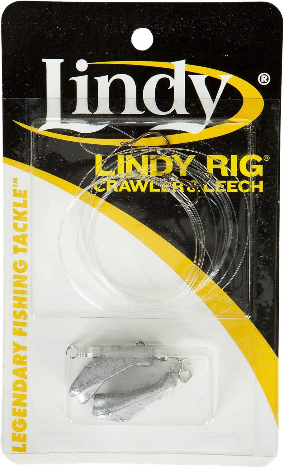 Lindy Original Lindy Rig - 1/2 oz - Crawler/Leech Hook : Fishing Bait Rigs : Sports & Outdoors