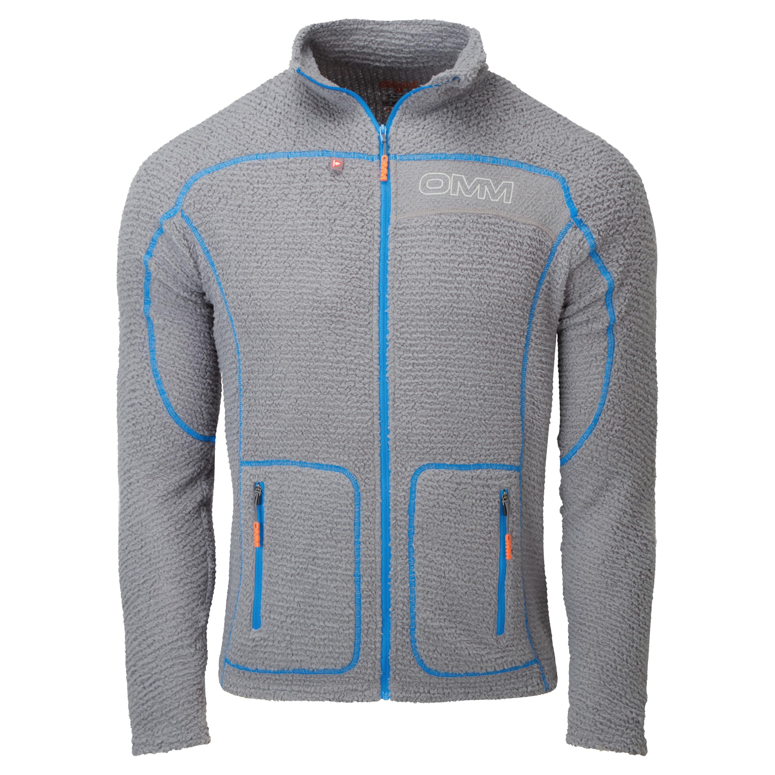 Omm Original Mountain Marathon Men's Grey Omm Core Jacket L