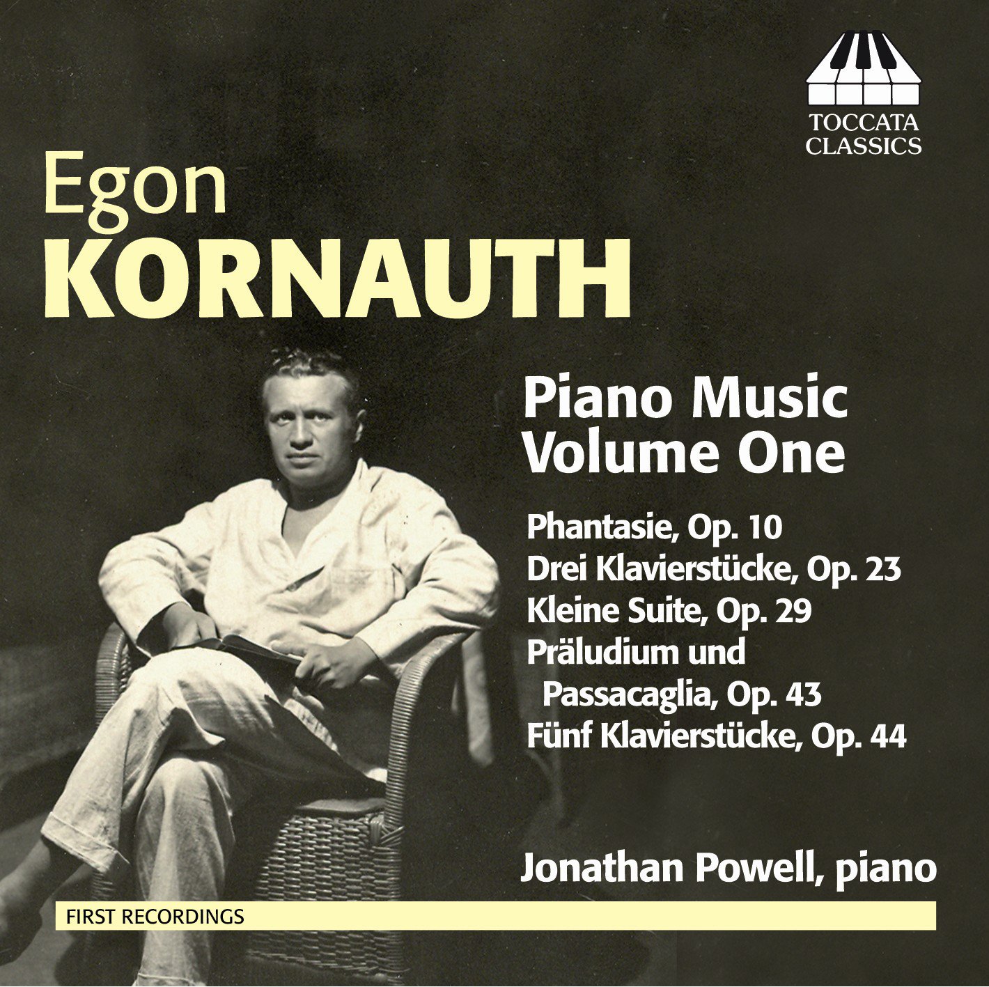 Kornauth: Piano Music Vol. 1