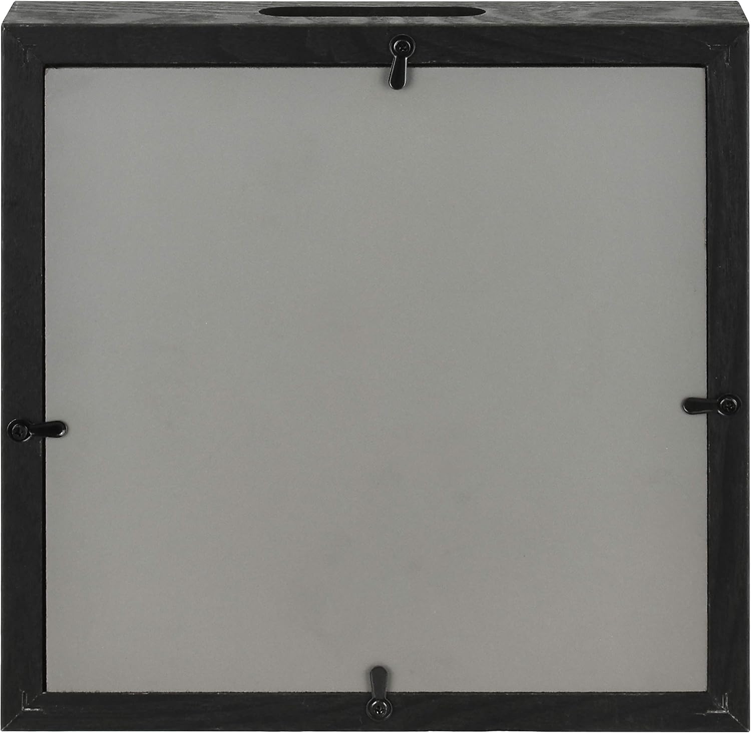 MCS Buck Fund Bank Shadowbox, Black Woodgrain (68982)