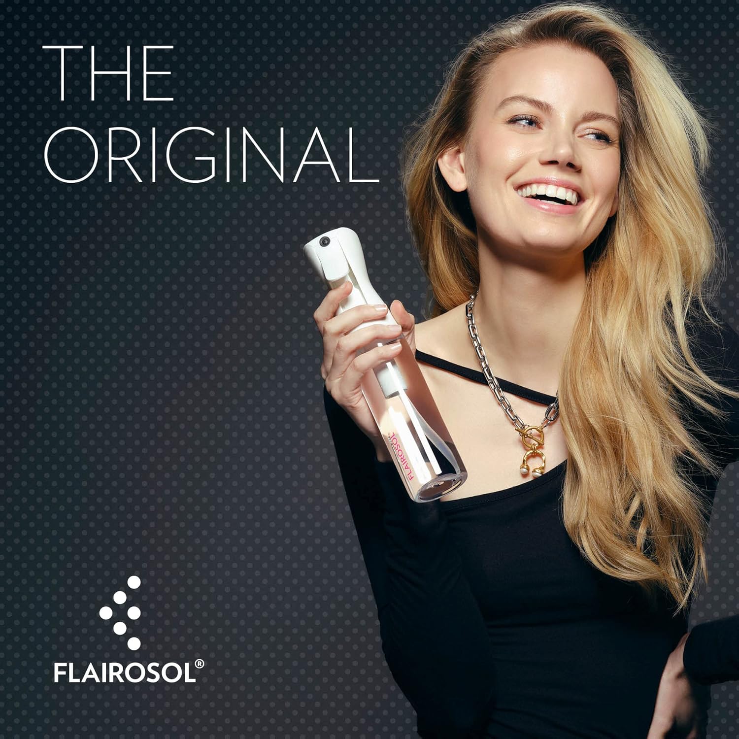 Flairosol: Your Go-To Continuous Mist Spray Bottle for All Things Beauty and More!