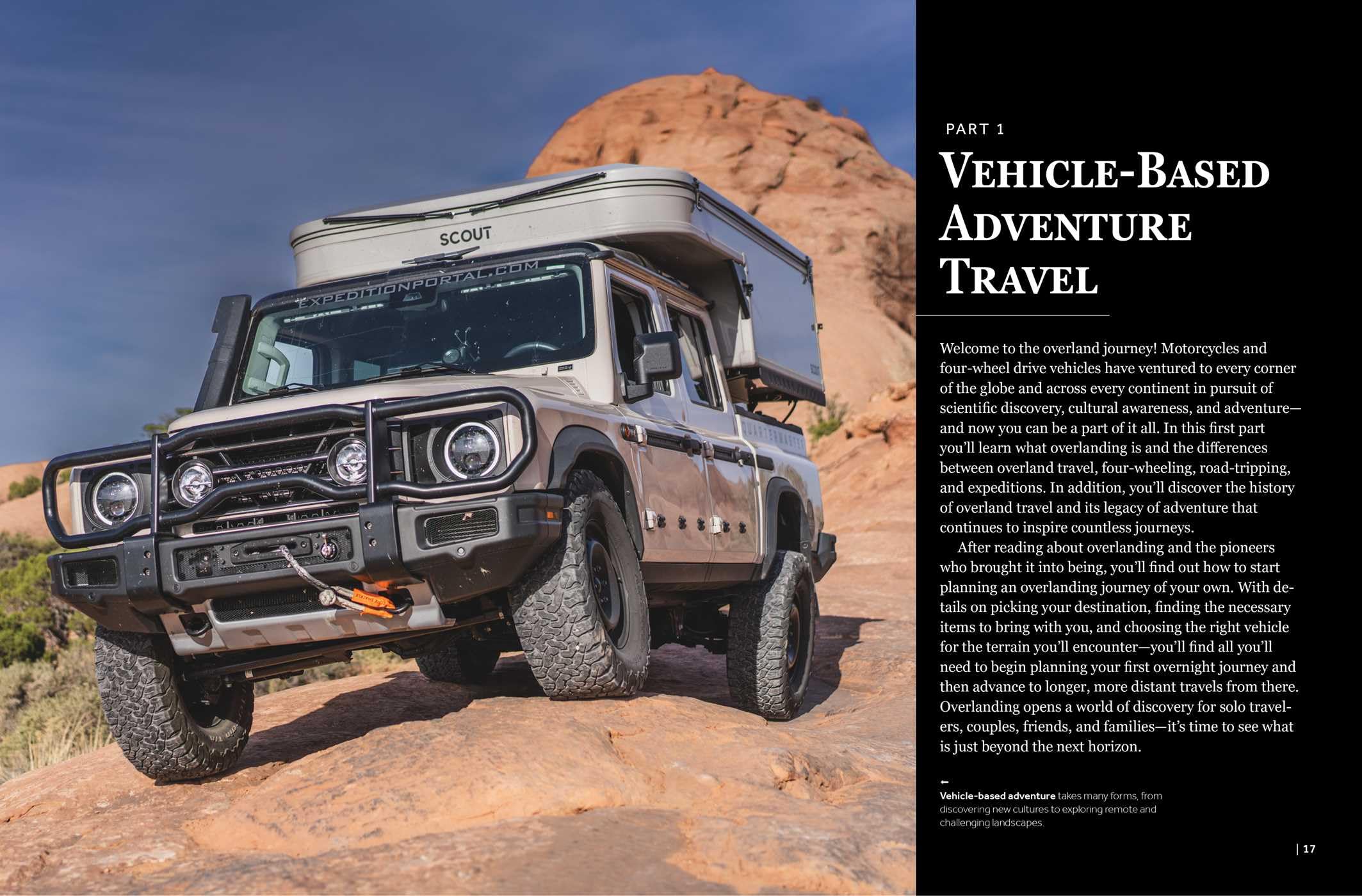 Overlanding 101: A Field Guide to Vehicle-Based Adventure Travel