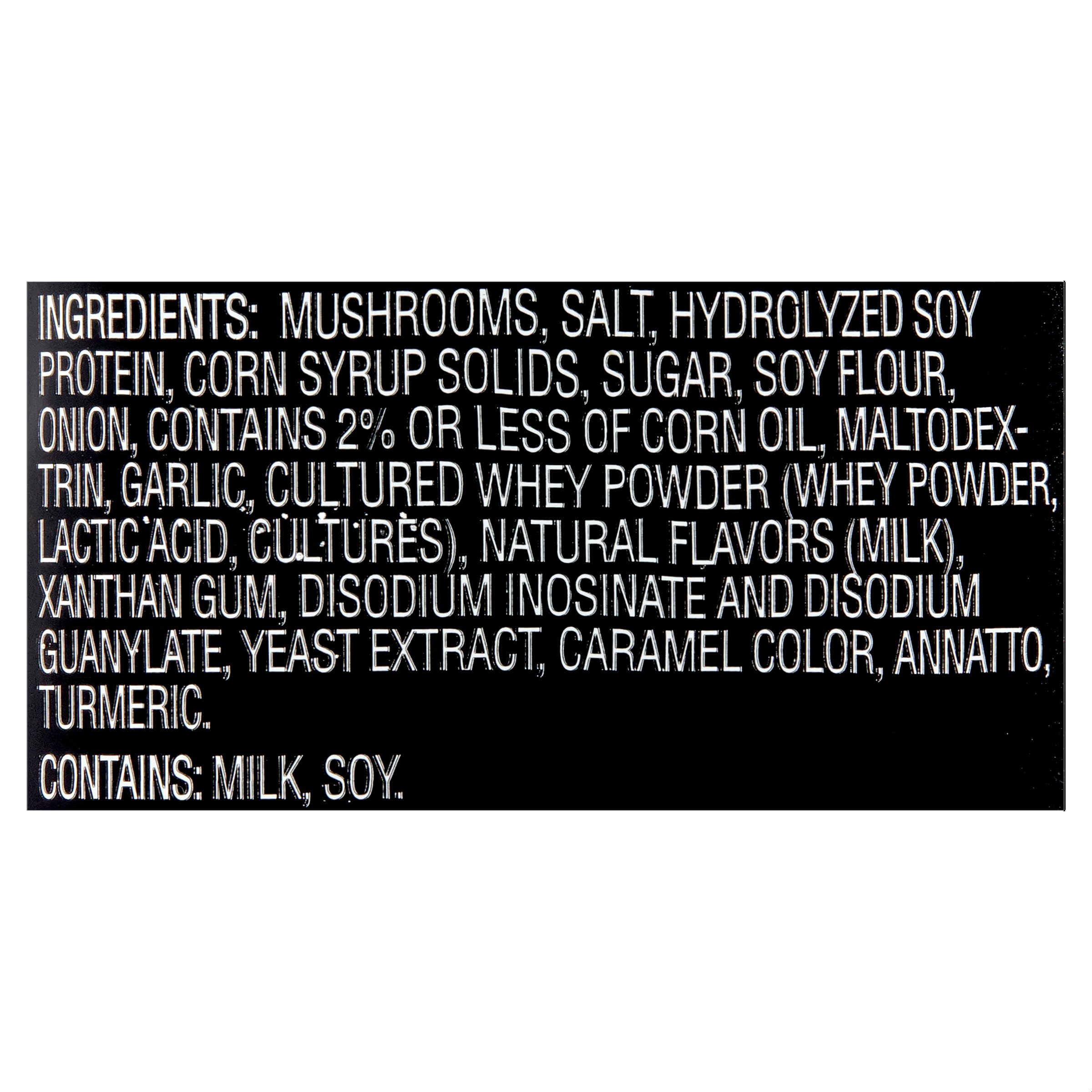 Better Than Bouillon Premium Mushroom Base, Made from Seasoned & Concentrated Mushrooms, Makes 9.5 Quarts of Broth, 38 Servings, 8 OZ (Pack of 1)