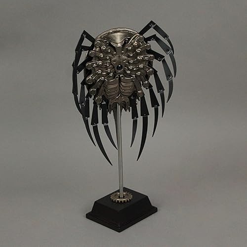 Miniatura 3 de Veronese Design Cangrejo de herradura steampunk de 11 5/8 pulgadas con soporte de exhibición