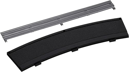 Scalextric C8258 Bordes Negro Radio Exterior - 22,5 Grados