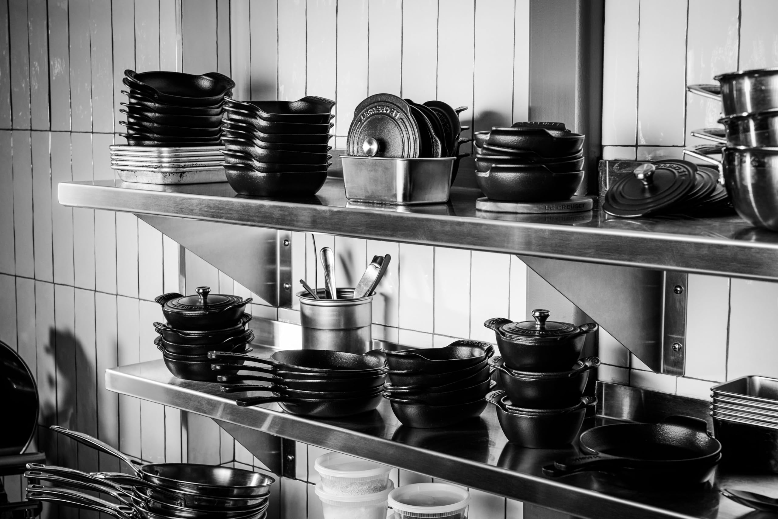 Amazon.com: Le Creuset Enameled Cast Iron Gourmand Collection Set