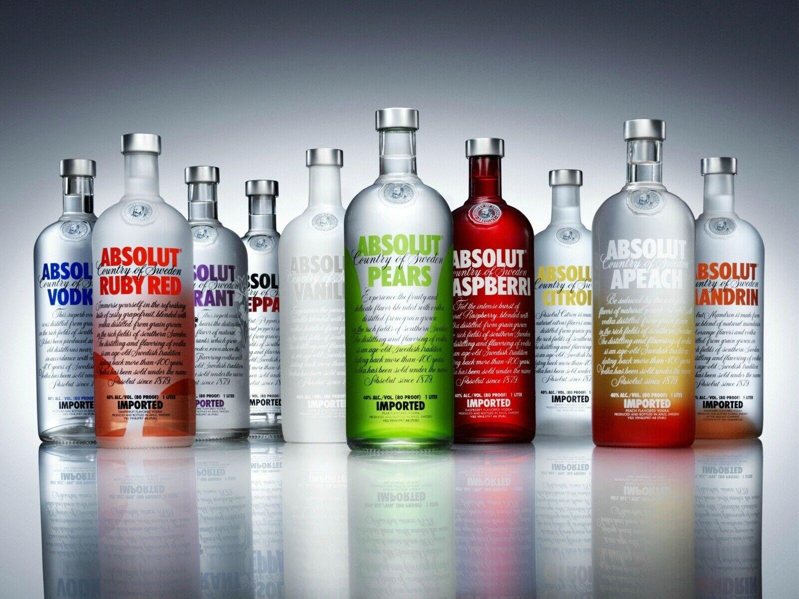 Shamsco Absolut Vodka Bar Nightclub Giant Print Art Poster(A5 - (148 X 210Mm))