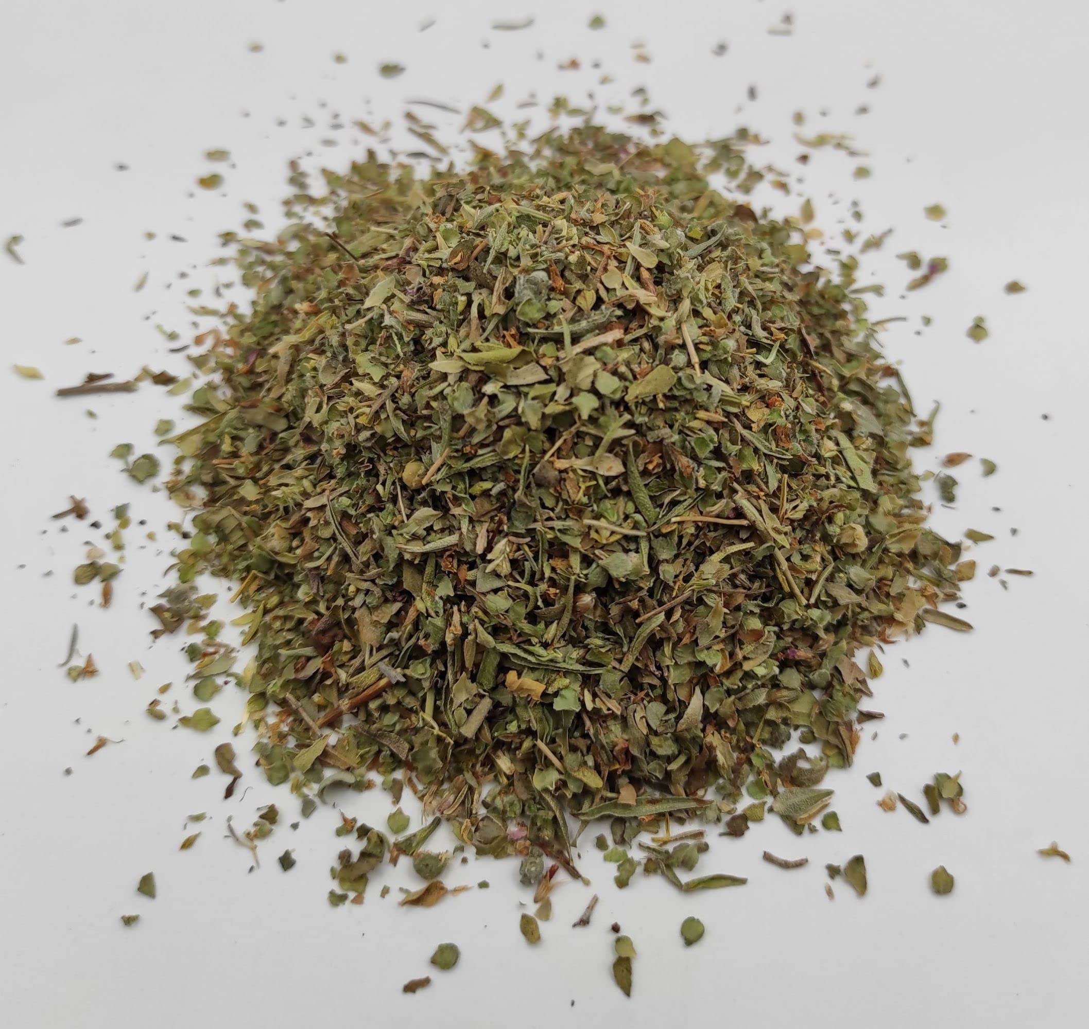 Miscela Eessenziale di Erbe Mediterranee 85g - 1,95Kg Qualità Premium (950 grammi)