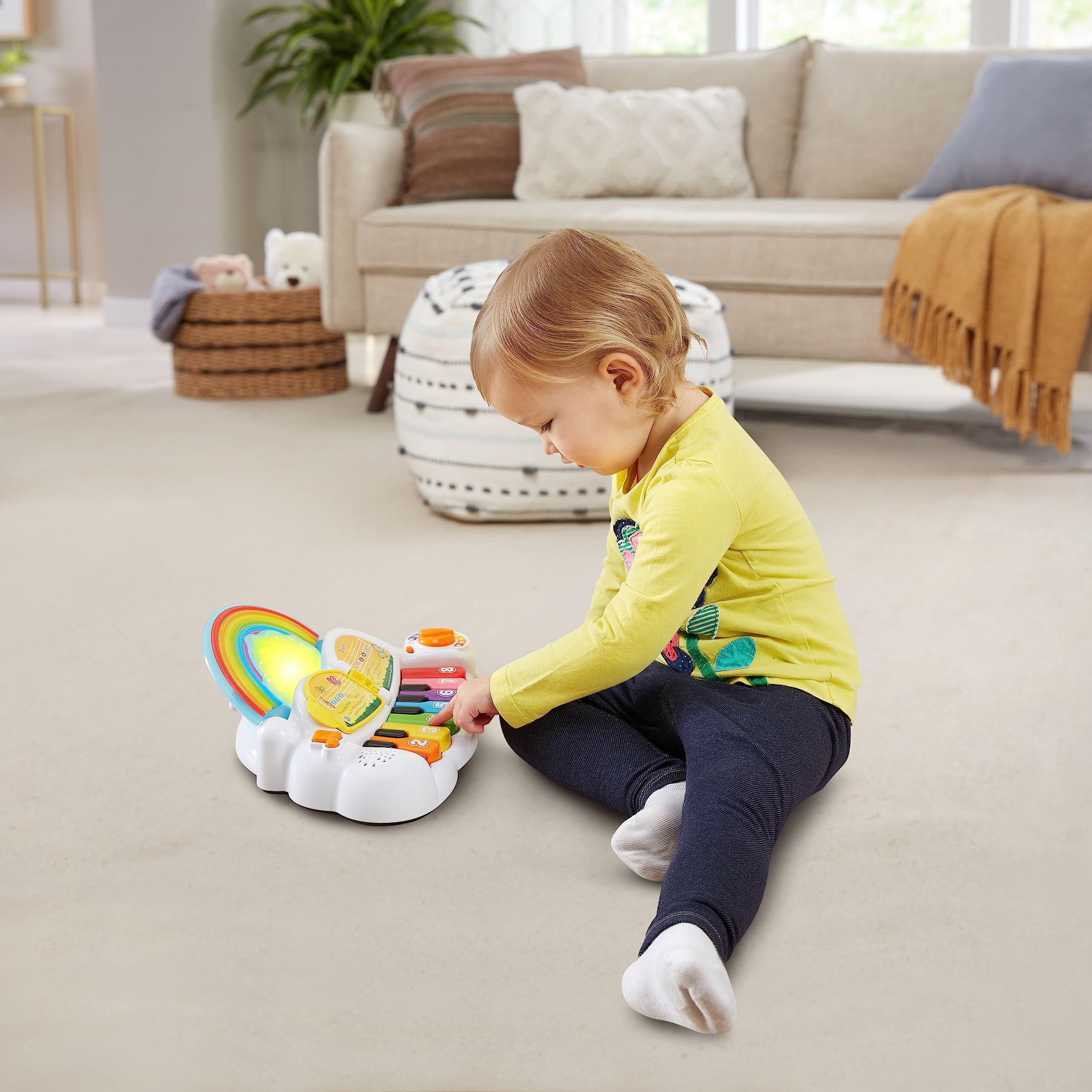 TUMAMA Giocattolo musicale per bambini,Tamburo musicale giocattolo interattivo regalo,giochi