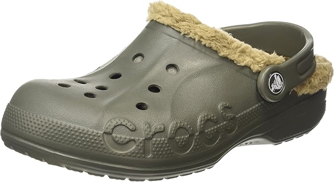 Fur lined crocs women's uk Clearance