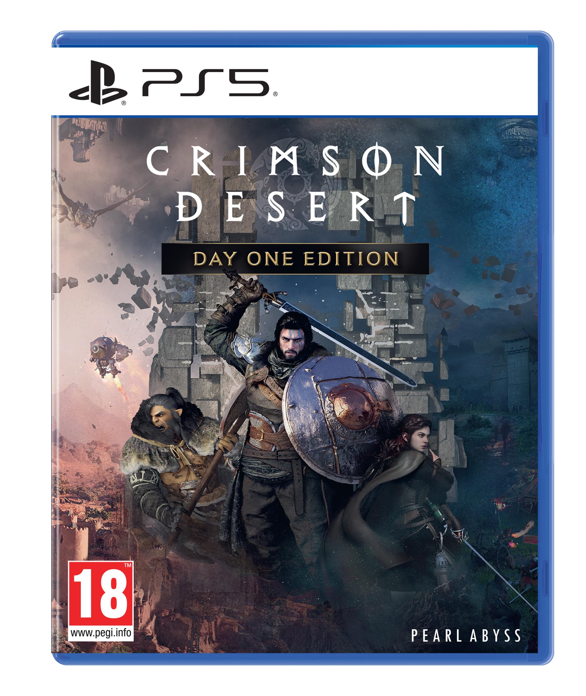 Crimson Desert - Day One Edition (Playstation 5)