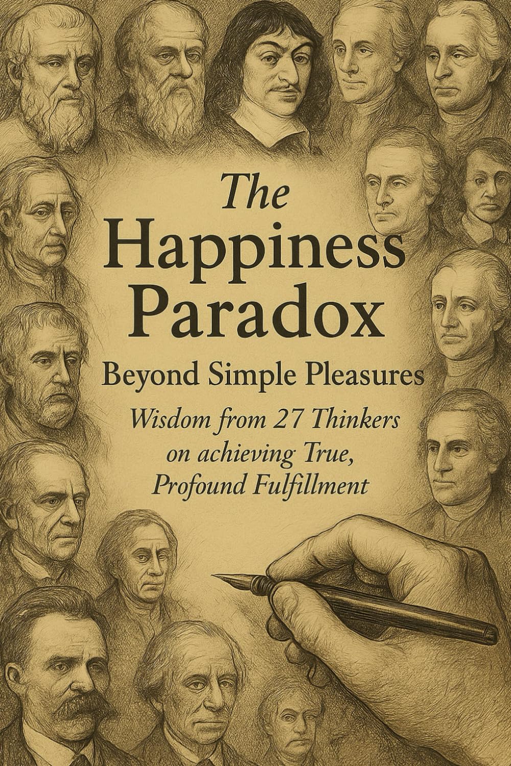 The Happiness Paradox: Beyond Simple Pleasures Wisdom from 27 thinkers on achieving True, Profound Fulfillement