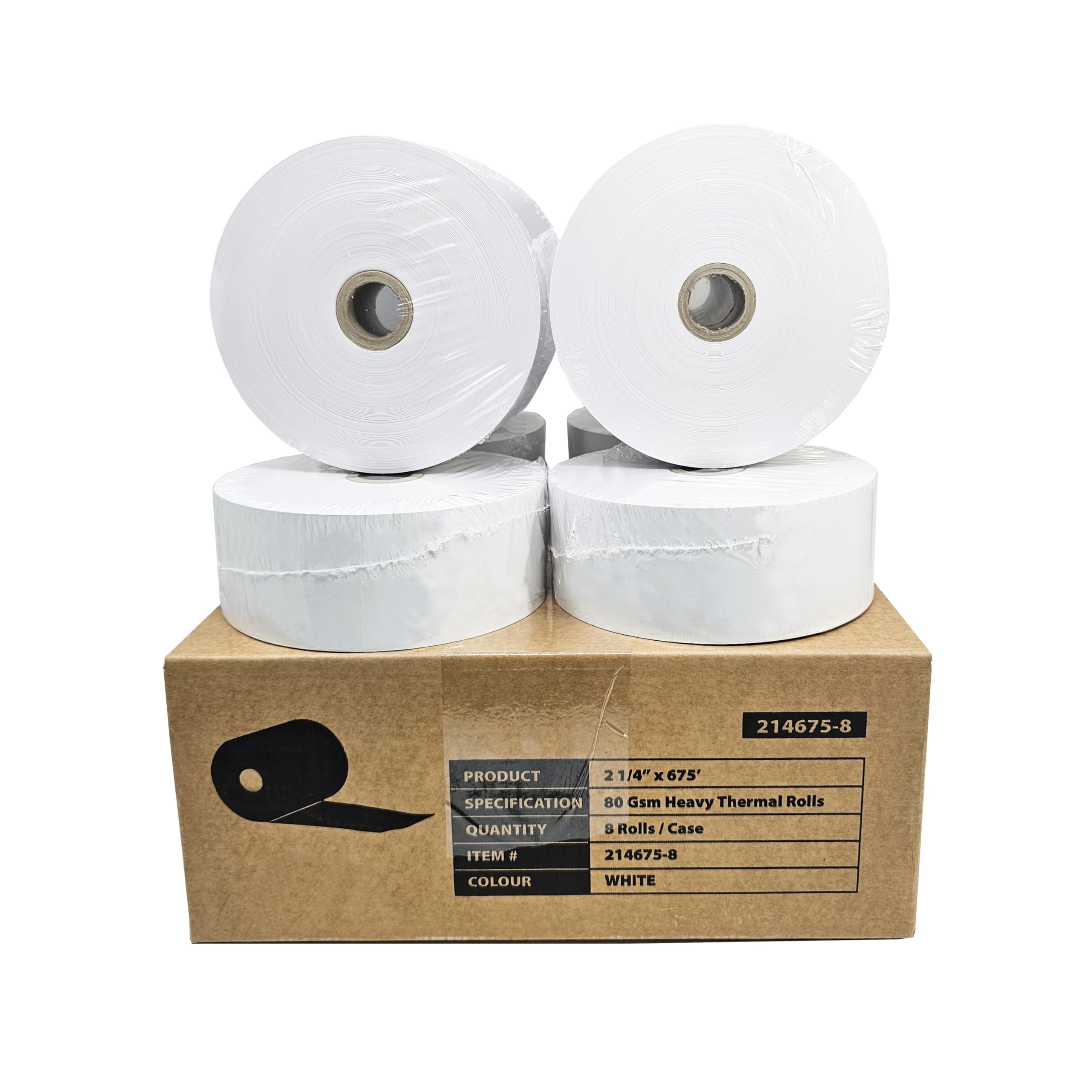 (8 Rolls) 2 1/4