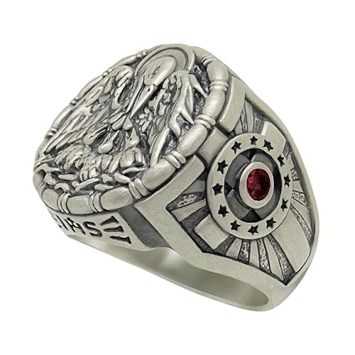 Miniatura 9 de Christian Pelican with Chicks Jesuit ihs Sterling Silver Cross Men Ring Knight Medieval