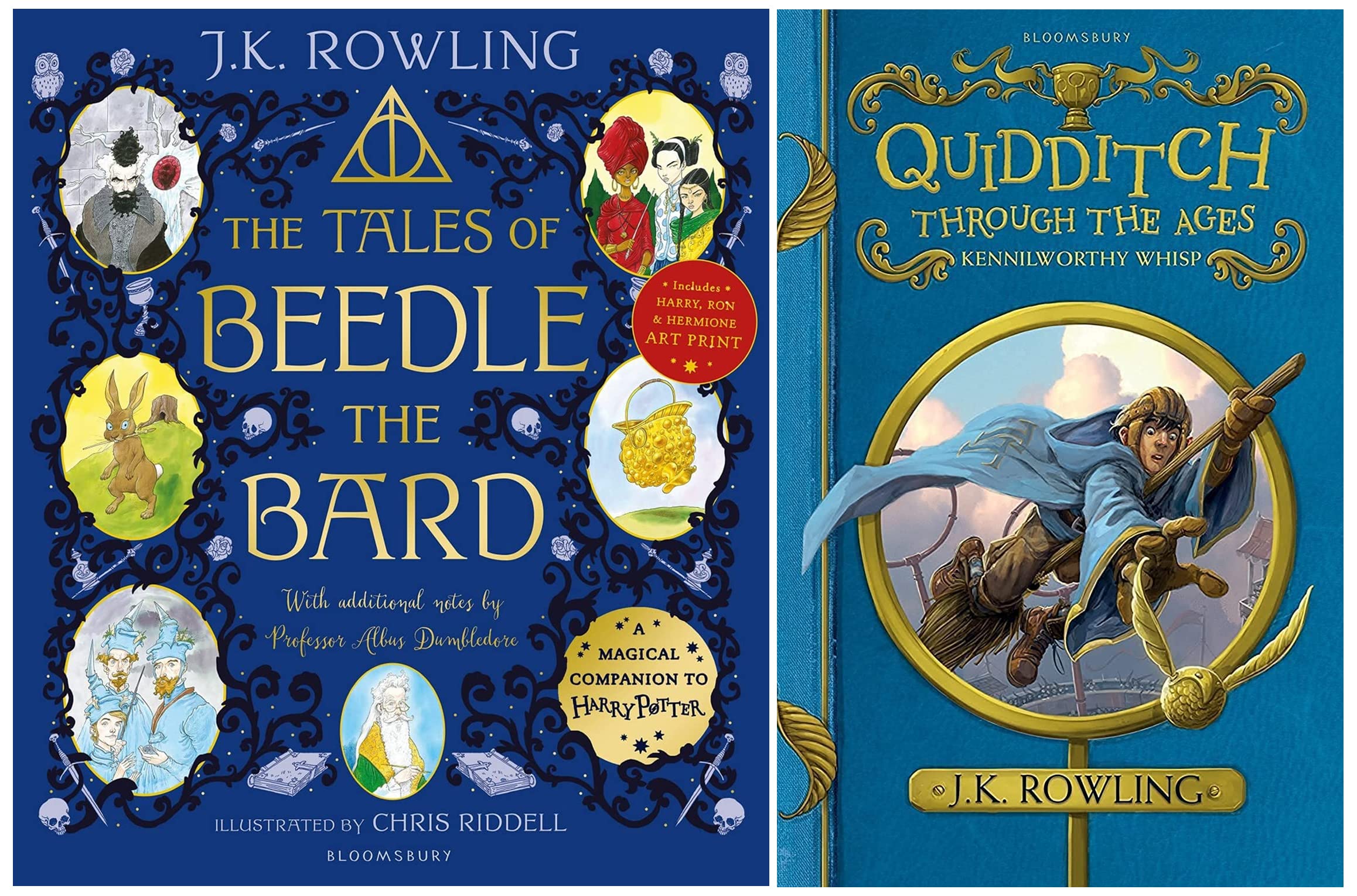 Buy The Tales of Beedle the Bard - Illustrated Edition: A