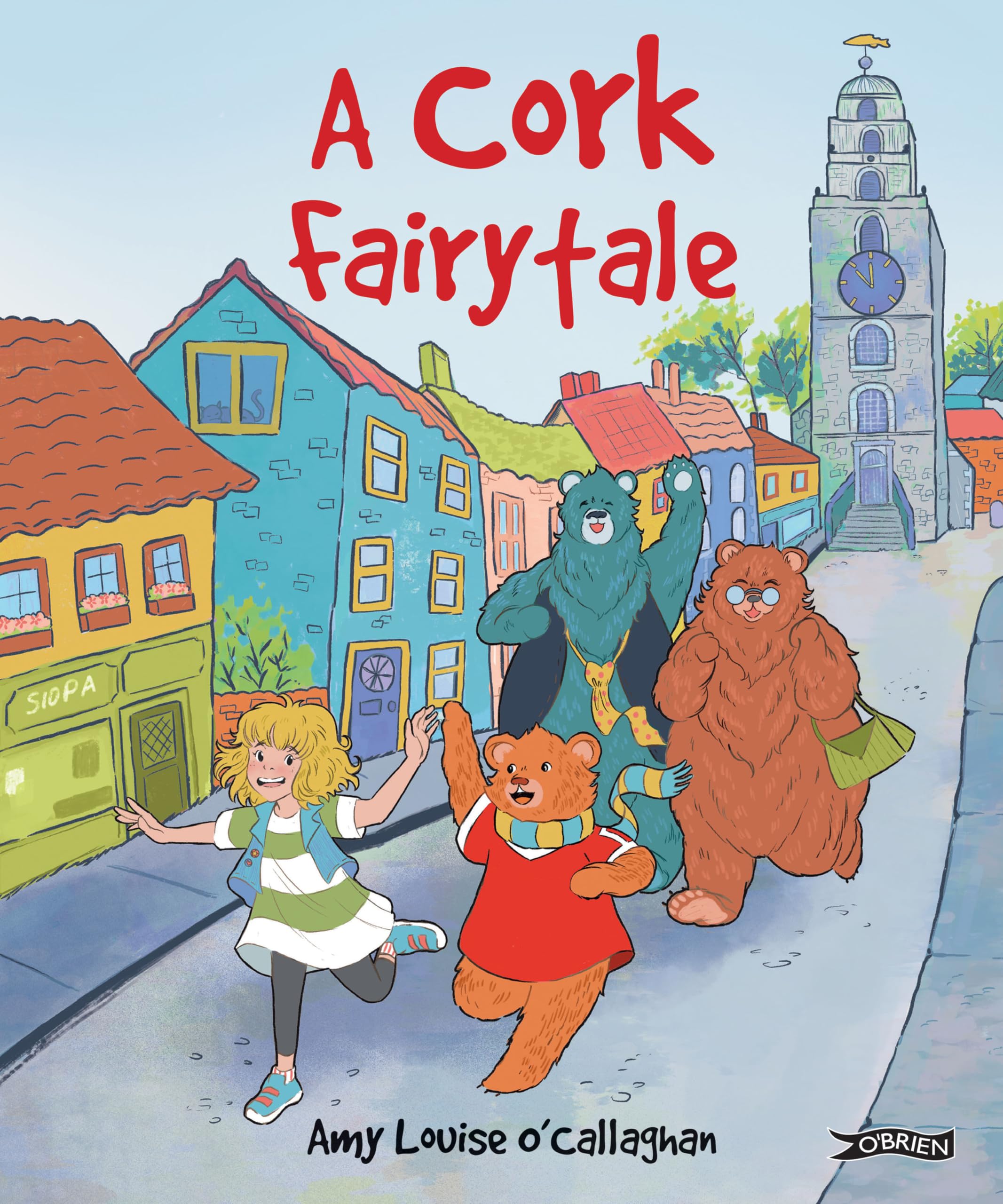 A Cork Fairytale.by O'Callaghan  New 9781788494151 Fast Free Shipping**