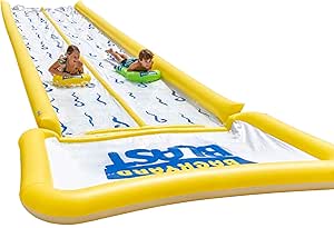 Amazon Backyard Blast 30 Waterslide With Bumpers And Pool 2