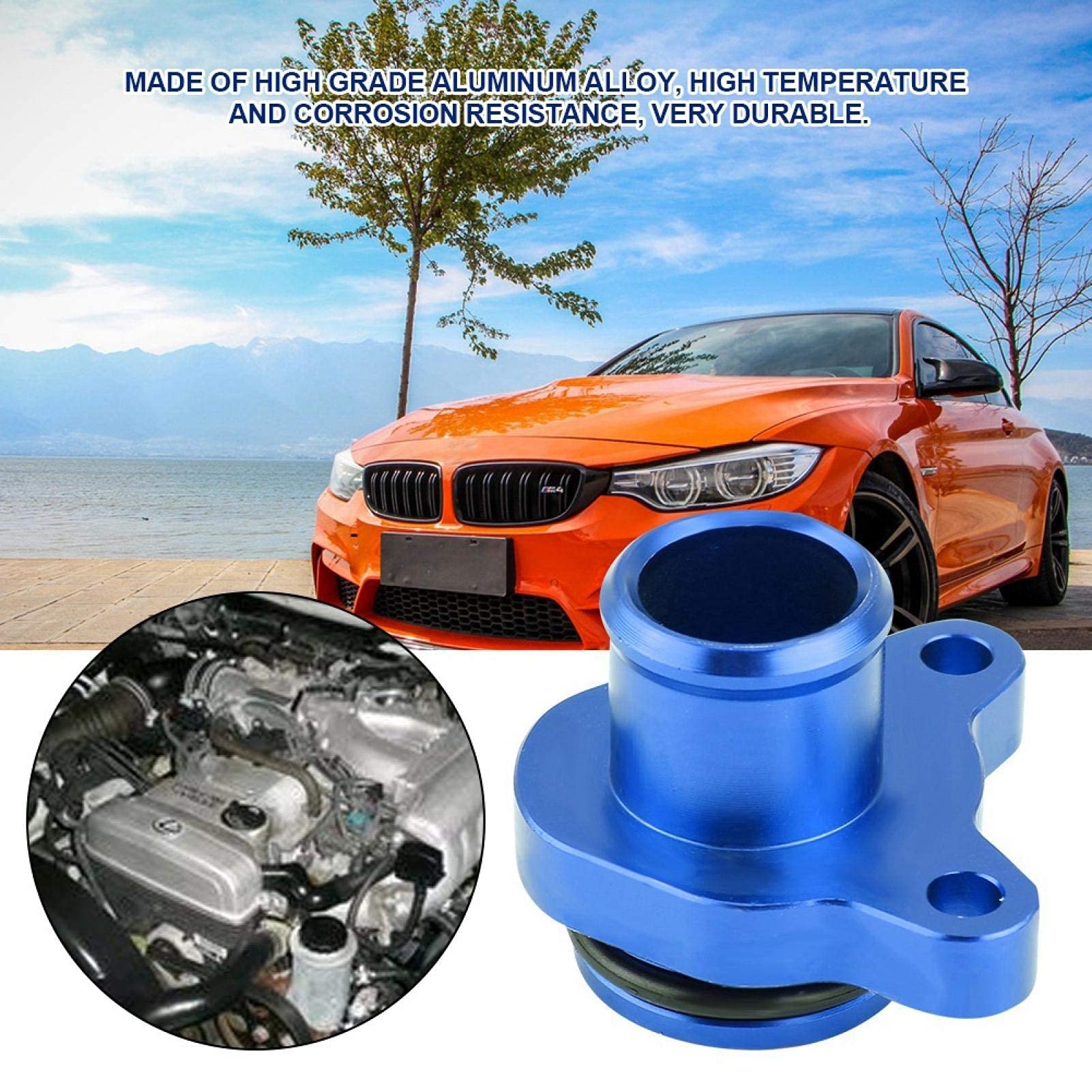 Raccord Tuyau Eau BMW Raccord Tuyau Eau Alliage Aluminium Pour BMW