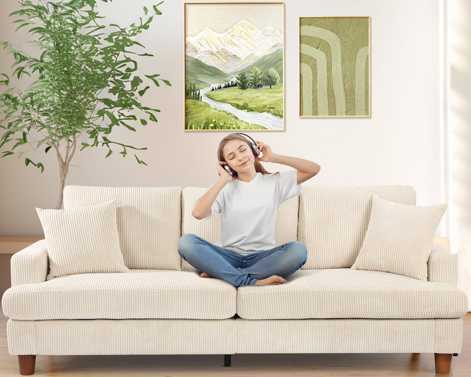 Kidirect 3 Seater Sofa