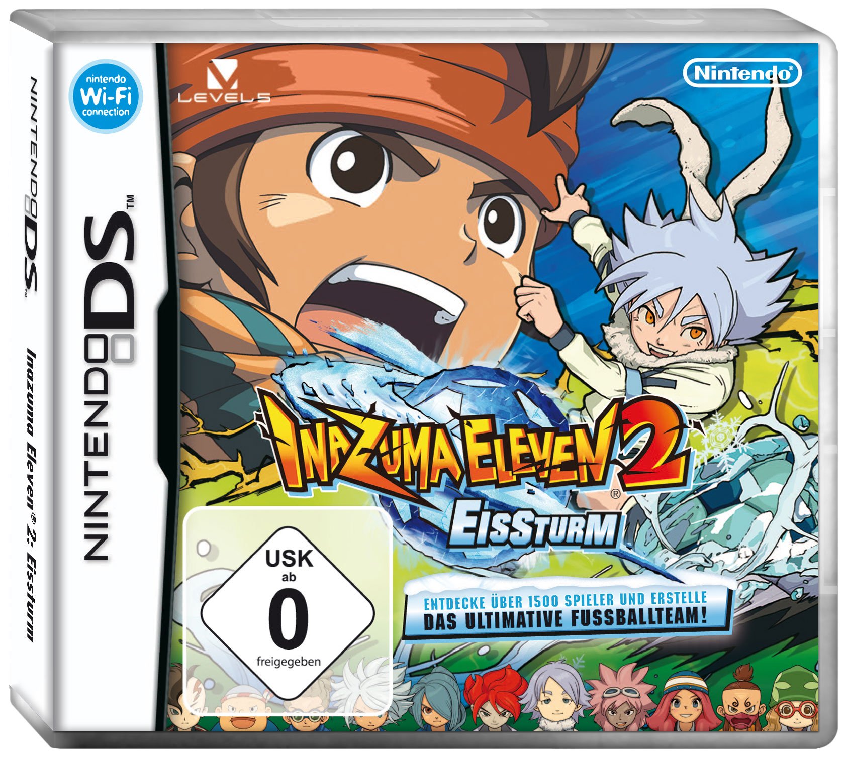 Inazuma Eleven 2: Eissturm [Edizione: Germania]