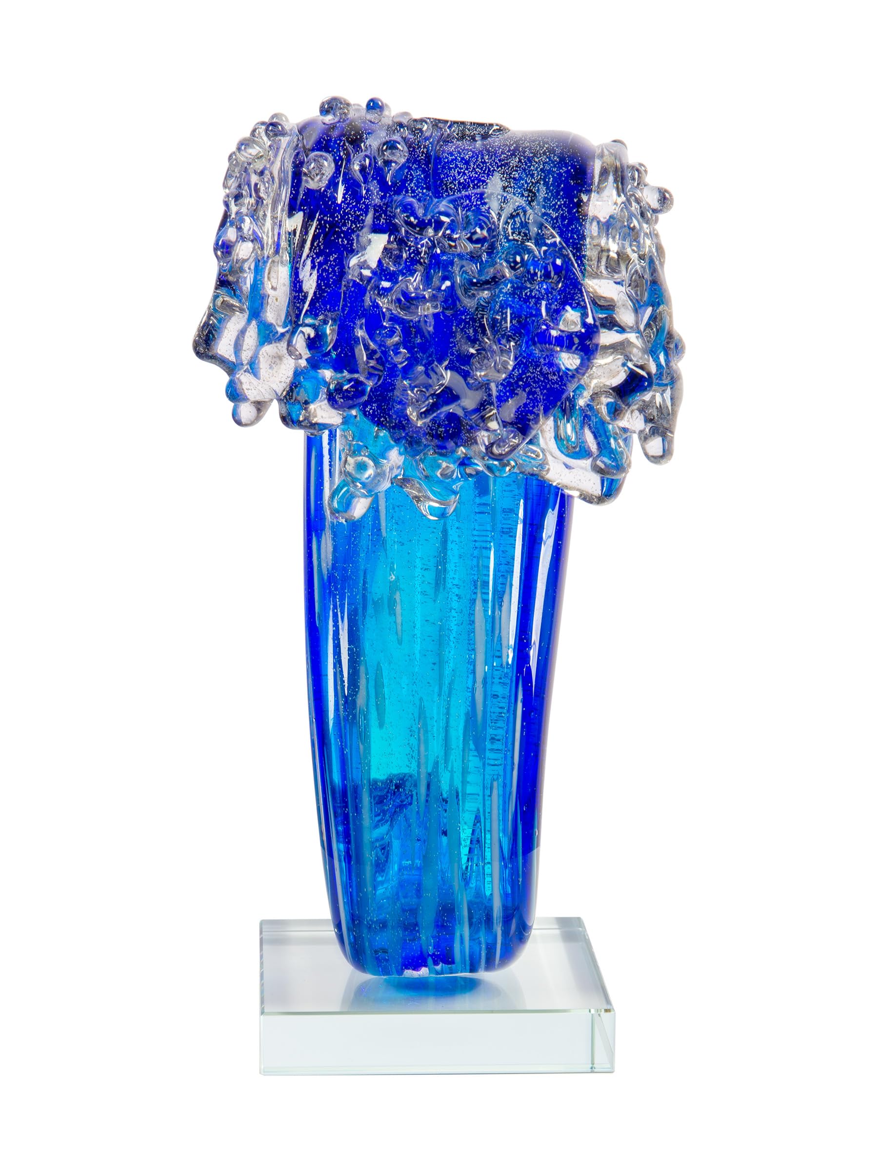 Amazon.co.jp: Dale Tiffany Pacific Wave 手作りアートガラス彫刻