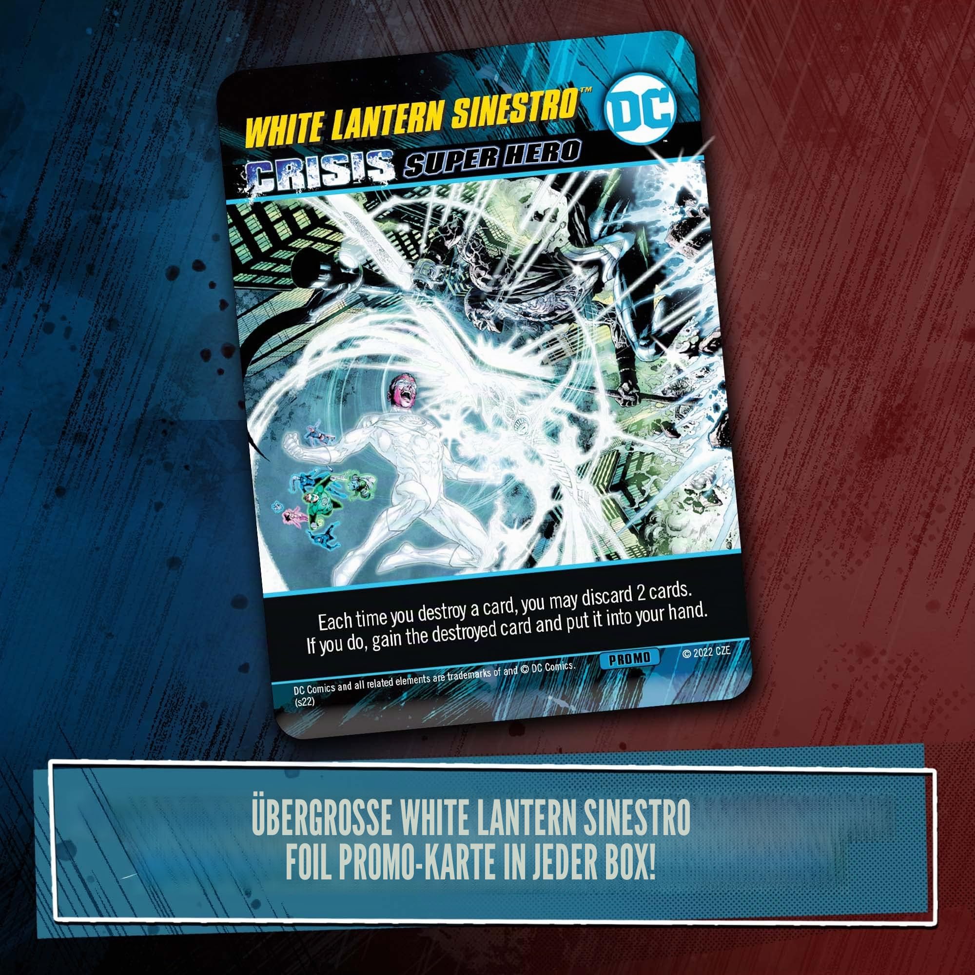 Cryptozoic Entertainment | DC Deck-Building Game: Crisis Collection 1 | Kartenspiel | Alter 15+ | 1-5 Spieler | 120 Minuten Spielzeit, CZE29408, Mehrfarbig