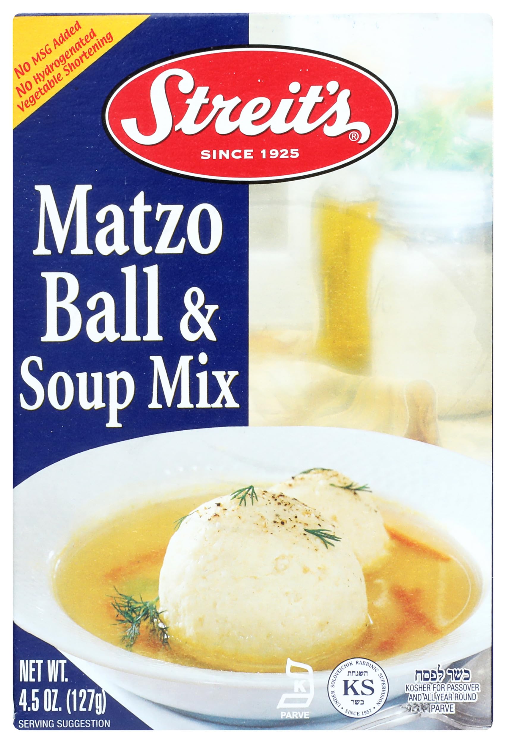 Streit's, Mix Matzo Ball And Soup, 4.5 Ounce