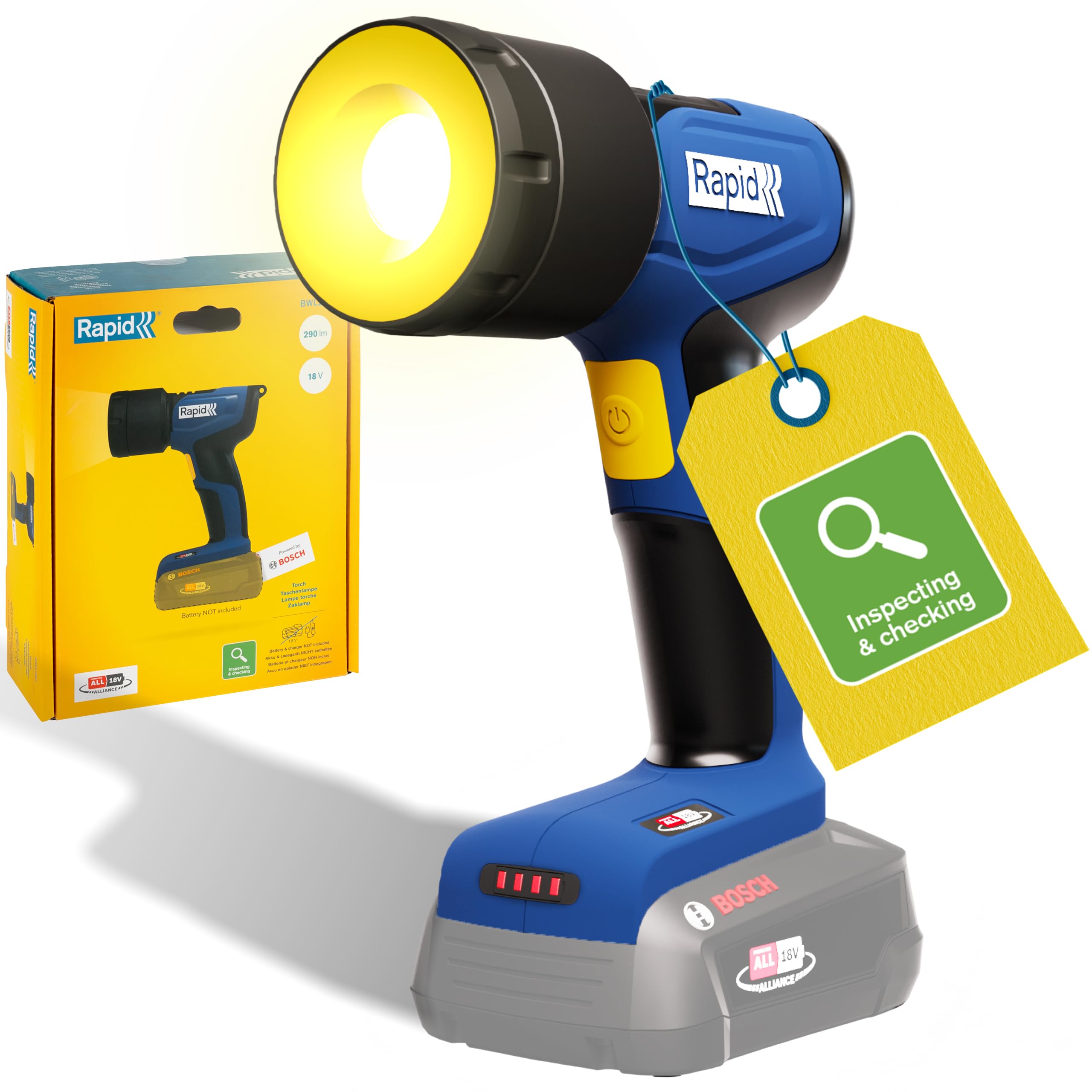 Rapid 18V Torch BWL290