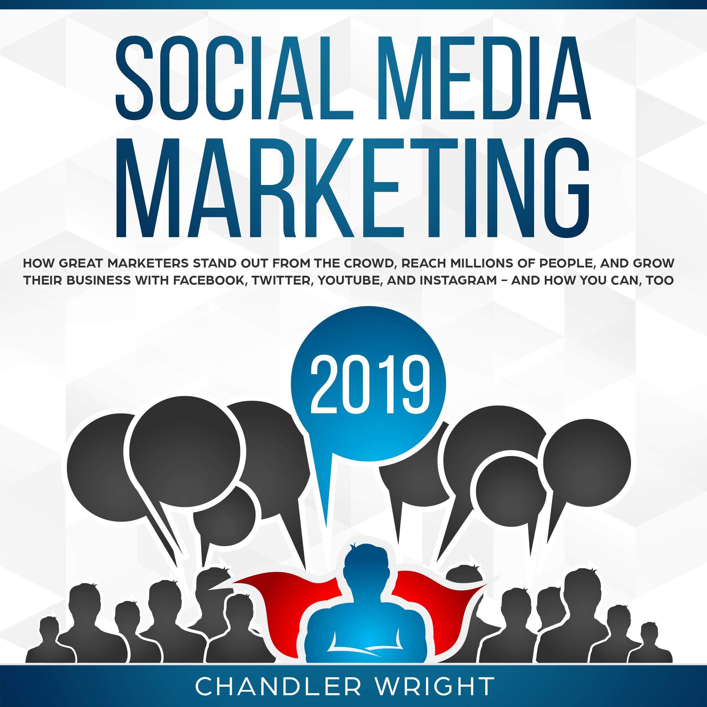 Cover art for Social Media Marketing 2019
