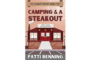 А Campsite and a Steakout (Book 9) By Max Allan Collins