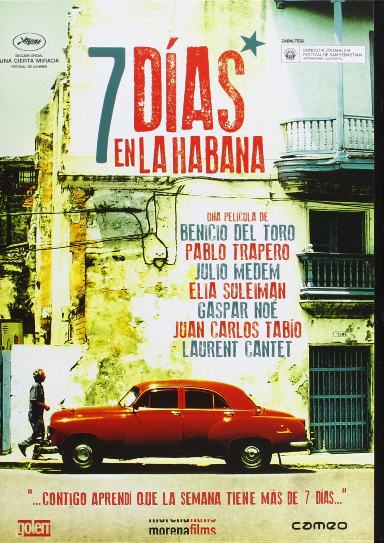 EL LIBRO DE LA PELÍCULA 7 DÍAS EN LA HAB EL LIBRO DE LA PELÍCULA 7 DÍAS EN LA HAB