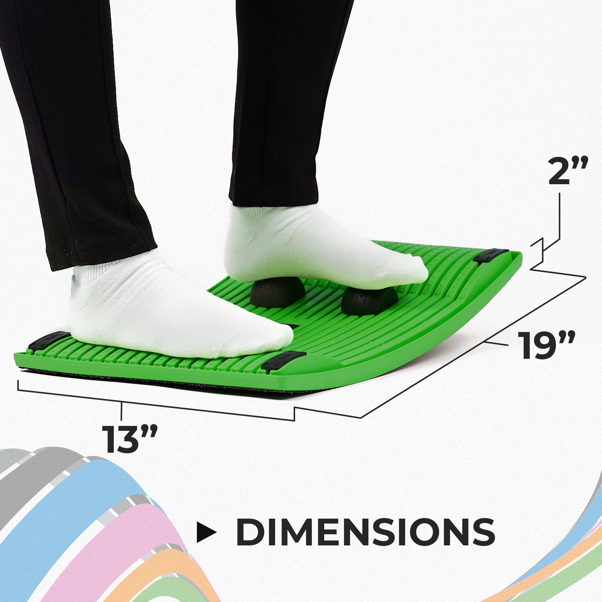 Amazon | obVus SolutionsのGymbaアクティブ人間工学ウォブル