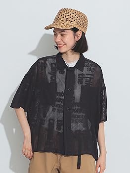 Amazon | (ビームスボーイ)BEAMS BOY/半袖シャツ ボーイ スーベニア