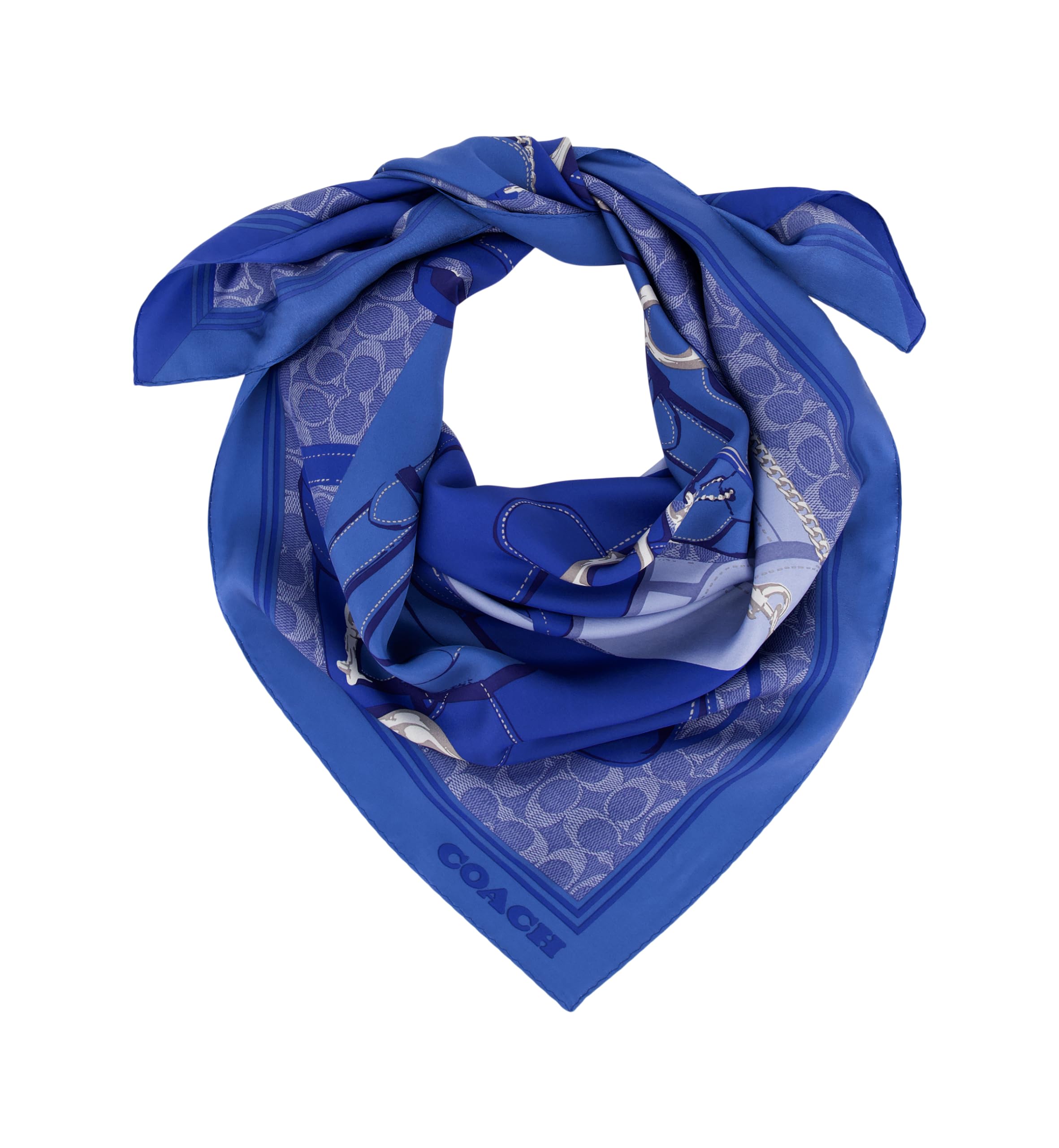 Coachwomens Tabby Printed Silk Square