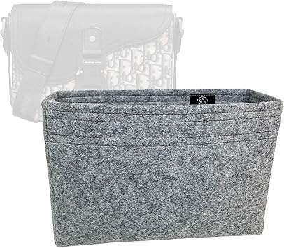 Zoomoni Premium Bag Organizer for Dior Mini Saddle Messenger Handmade/20 Color Options/Zoomoni